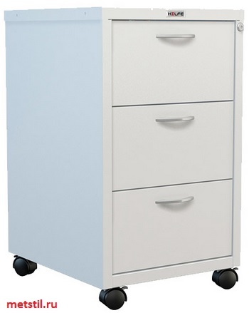 Тумба медицинская подкатная MD ТП-4